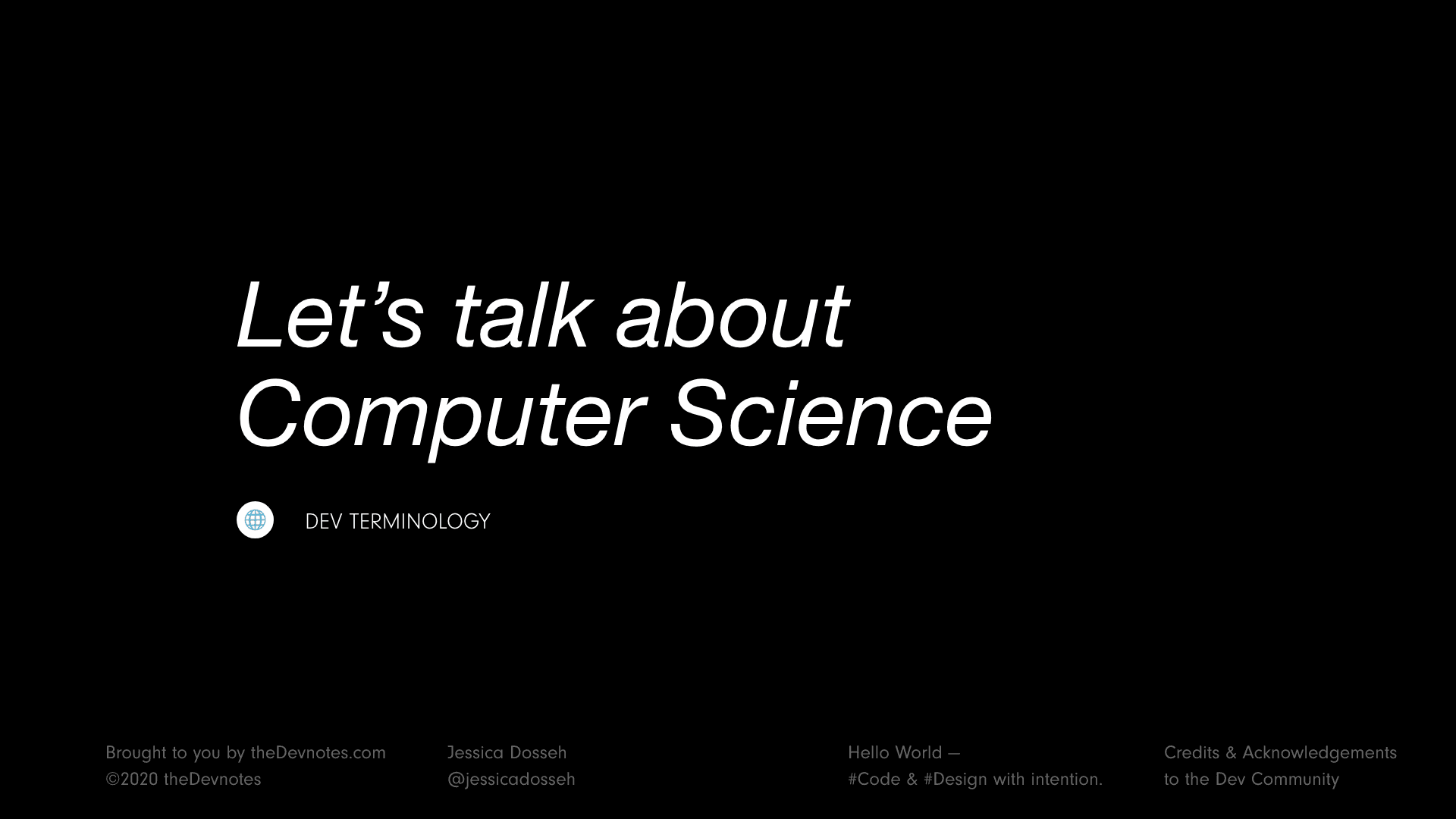 What Is Computer Science